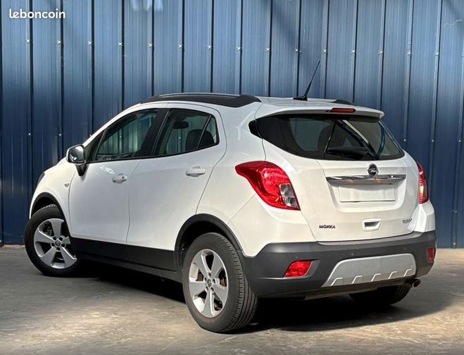 Opel Mokka X 1.4 Turbo 140ch BVA Moteur  chane Ra Blanc de 2016