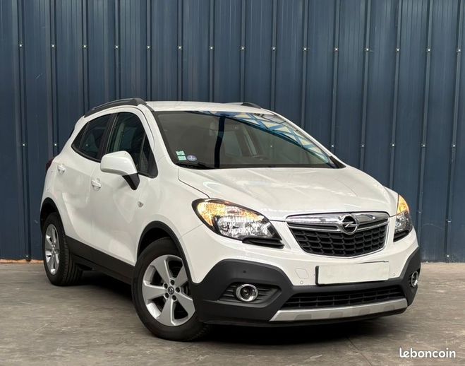 Opel Mokka X 1.4 Turbo 140ch BVA Moteur  chane Ra Blanc de 2016