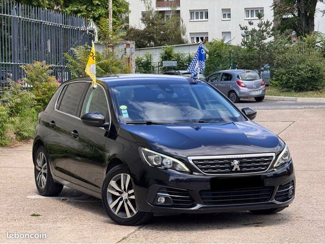 Peugeot 308 II Phase 2 1.5 BlueHDi 130CV anne 05-20 Noir de 2019