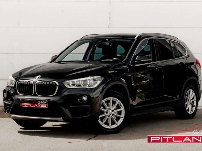 BMW X1 1.5 D sDrive16D SIEGES CUIR HAYON ELC. G Noir Mtallis de 