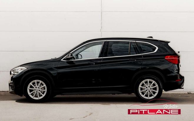 BMW X1 1.5 D sDrive16D SIEGES CUIR HAYON ELC. G Noir Mtallis de 