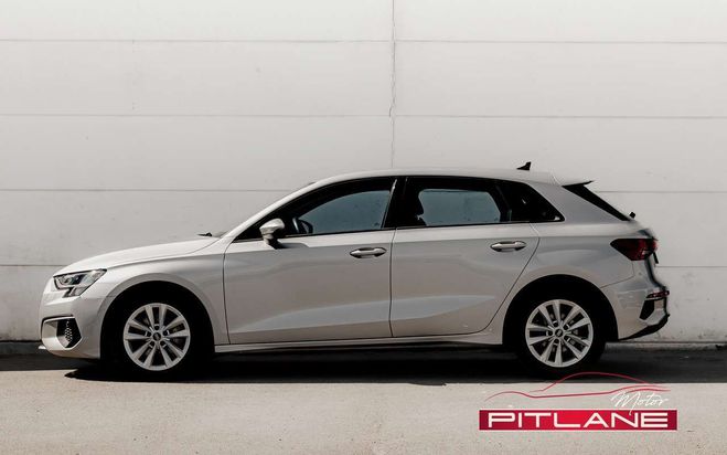 Audi A3 Sportback 35 TDi S-tronic VIRTUAL LED LA Argent Mtallis de 