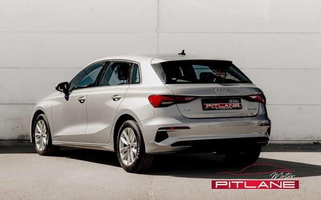 Audi A3 Sportback 35 TDi S-tronic VIRTUAL LED LA Argent Mtallis de 