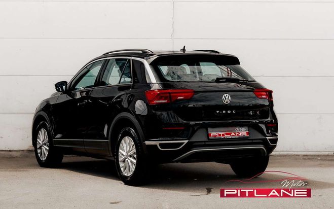 Volkswagen T Roc 1.5 TSI EDITION Style Bote DSG VIRTUAL  Noir Mtallis de 