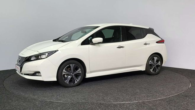 Nissan Leaf 40 kWh N-CONNECTA ~ FULL 360 DAB ACC Blanc de 
