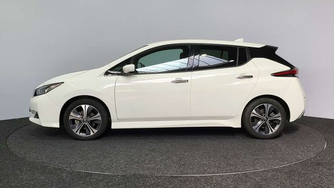 Nissan Leaf 40 kWh N-CONNECTA ~ FULL 360 DAB ACC Blanc de 