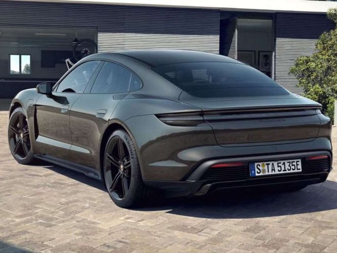Porsche Taycan GTS | PASSENGER DISPL HDUP ACHTERASBEST  Gris de 