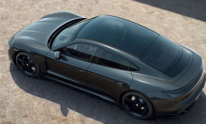 Porsche Taycan GTS | PASSENGER DISPL HDUP ACHTERASBEST  Gris de 