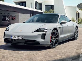  Voir détails -Porsche Taycan GTS | CRAYON PASSENGER DISPL 360 BOSE à Ingelmunster (87)