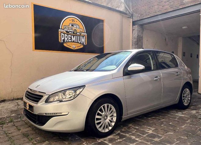 Peugeot 308 1.6L HDI 100cv Gris de 2016