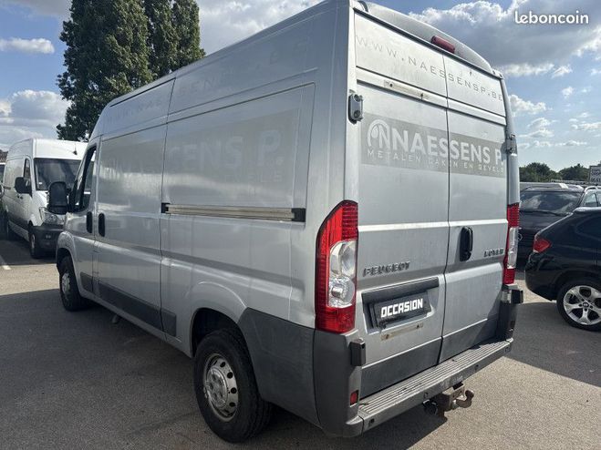 Peugeot Boxer FG 335 L2H2 HDI160 CFT Gris de 2010
