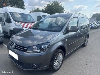  Voir détails -Volkswagen Caddy MAXI 1.6 TDI 102CH BLUEMOTION TECHNOLOGY à Montigny-en-Gohelle (62)