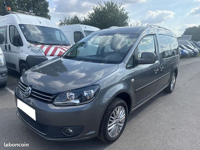 Volkswagen Caddy MAXI 1.6 TDI 102CH BLUEMOTION TECHNOLOGY Gris de 2015