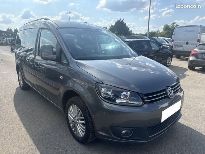 Volkswagen Caddy MAXI 1.6 TDI 102CH BLUEMOTION TECHNOLOGY Gris de 2015