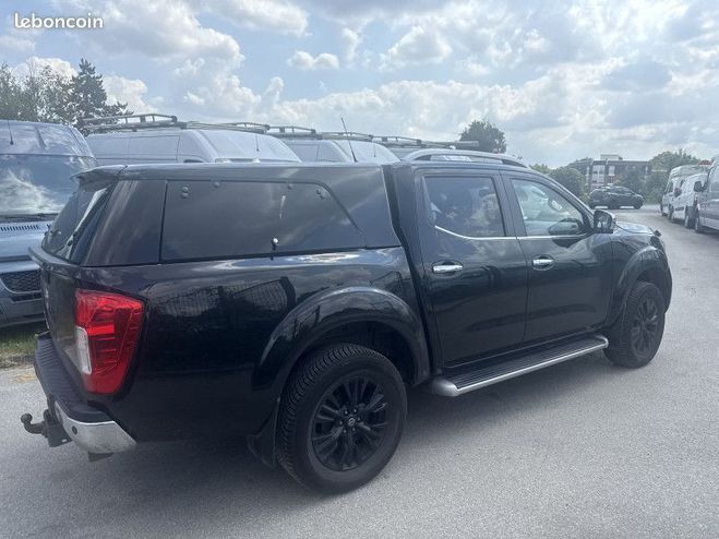 Nissan Np300 NAVARA 2.3 DCI 160CH DOUBLE-CAB TEKNA Noir de 2016