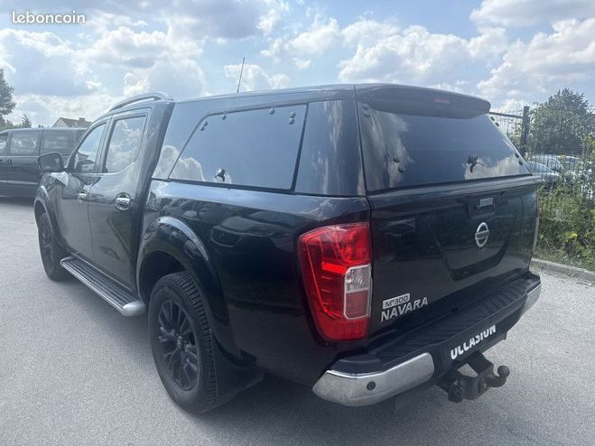 Nissan Np300 NAVARA 2.3 DCI 160CH DOUBLE-CAB TEKNA Noir de 2016