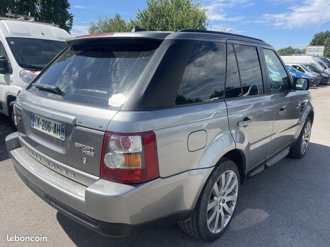 Land rover Range Rover Sport TDV6 HSE Gris de 2007