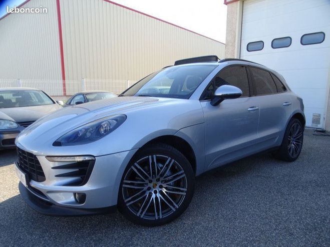 Porsche Macan (95B) 3.0 V6 258CH S DIESEL PDK Gris de 2017