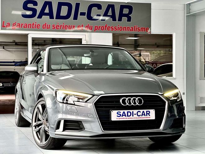 Audi A3 Cabriolet 35 TFSI SPORT 1,5 150cv Gris Mtallis de 