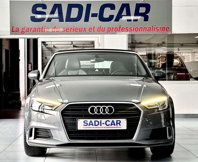 Audi A3 Cabriolet 35 TFSI SPORT 1,5 150cv Gris Mtallis de 