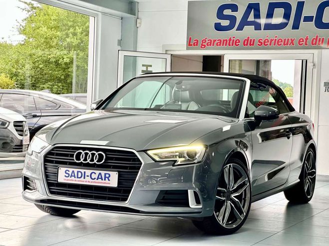 Audi A3 Cabriolet 35 TFSI SPORT 1,5 150cv Gris Mtallis de 