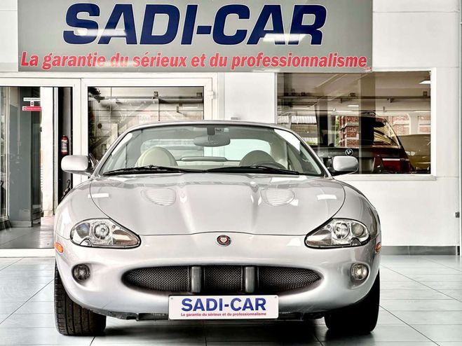 Jaguar XKR 4.0i V8 Supercharged 363cv 32v S-C Gris Mtallis de 