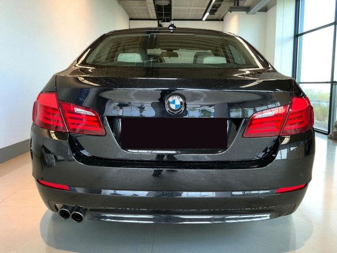 BMW Serie 5 F10 523i 204 PACK LUXE / FAIBLE KIL / BO Noir de 2010