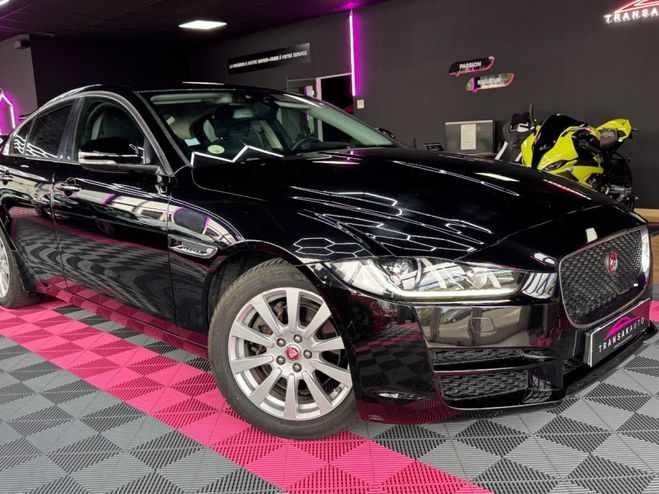 Jaguar XE 180 ch 2.0D PURE ~ Feux Auto ~ Rgulateu Noir de 2015
