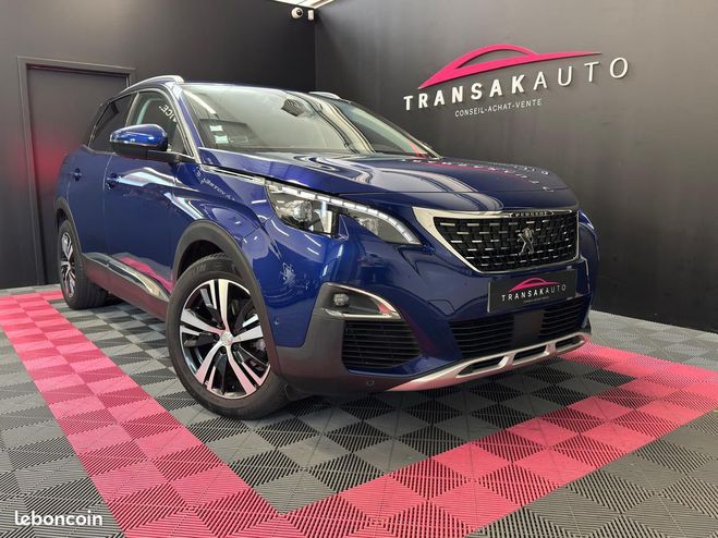 Peugeot 3008 Puretech 130ch SS EAT8 Allure PMR PREMIE Bleu de 2019
