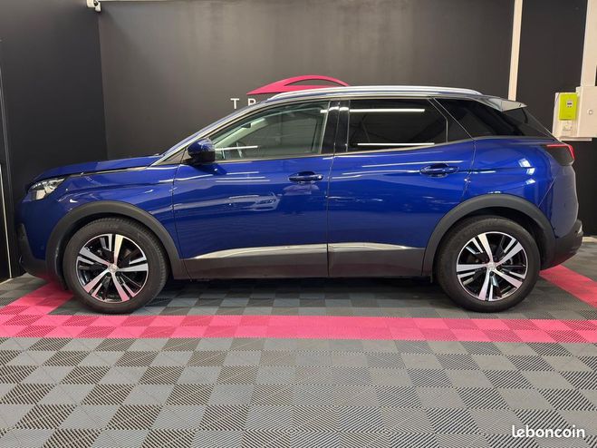 Peugeot 3008 Puretech 130ch SS EAT8 Allure PMR PREMIE Bleu de 2019