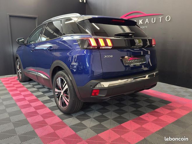 Peugeot 3008 Puretech 130ch SS EAT8 Allure PMR PREMIE Bleu de 2019