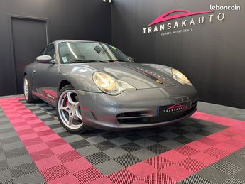  Voir détails -Porsche 911 CARRERA 4 COUPE 996 3.6i RVISION  JOUR à Lesmnils (54)