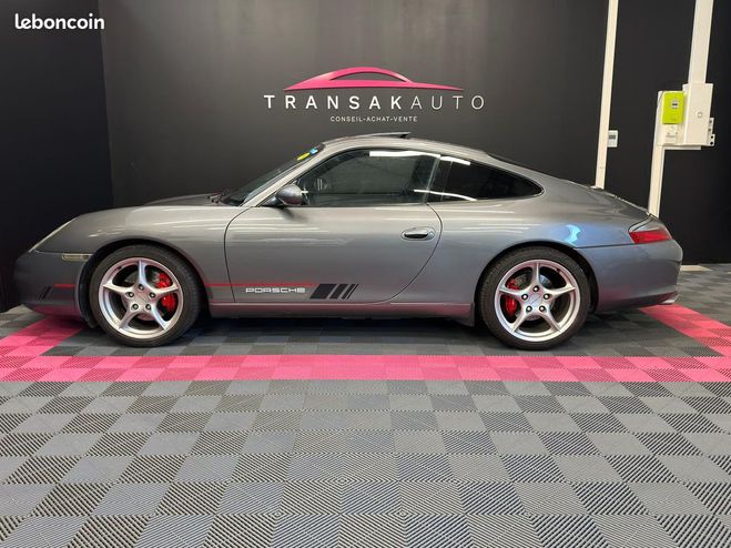 Porsche 911 CARRERA 4 COUPE 996 3.6i RVISION  JOUR Gris de 2002