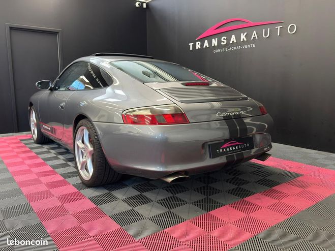 Porsche 911 CARRERA 4 COUPE 996 3.6i RVISION  JOUR Gris de 2002