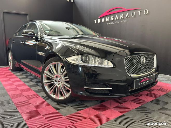 Jaguar XJ V6 3.0D 275ch S Luxe Premium Empattement Noir de 2010