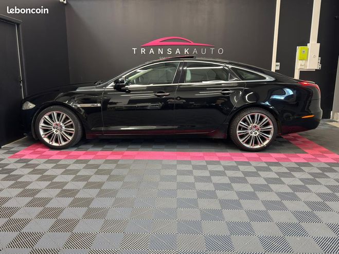 Jaguar XJ V6 3.0D 275ch S Luxe Premium Empattement Noir de 2010