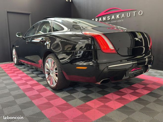Jaguar XJ V6 3.0D 275ch S Luxe Premium Empattement Noir de 2010