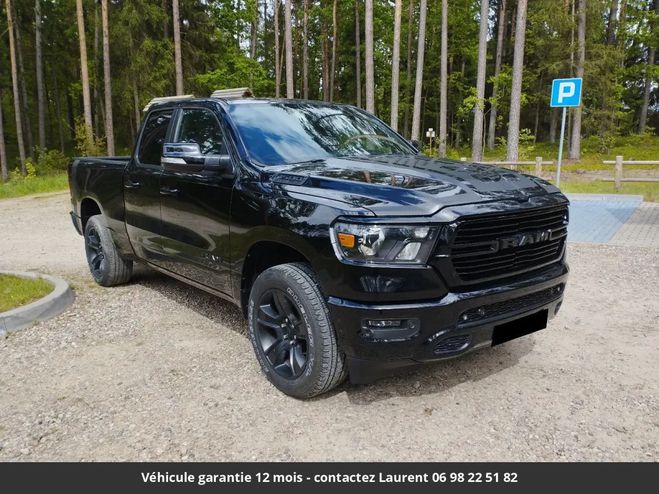 Dodge Ram sport night 5.7l 4x4 tout compris hors h Noir de 2021