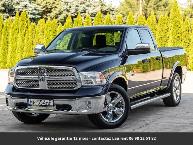 Dodge Ram laramie crew cab 4x4 tout compris hors h Noir de 2013