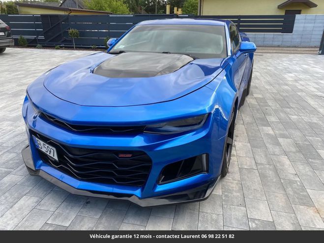 Chevrolet Camaro ss 6.2 v8 hors homologation 4500e Bleu de 2016