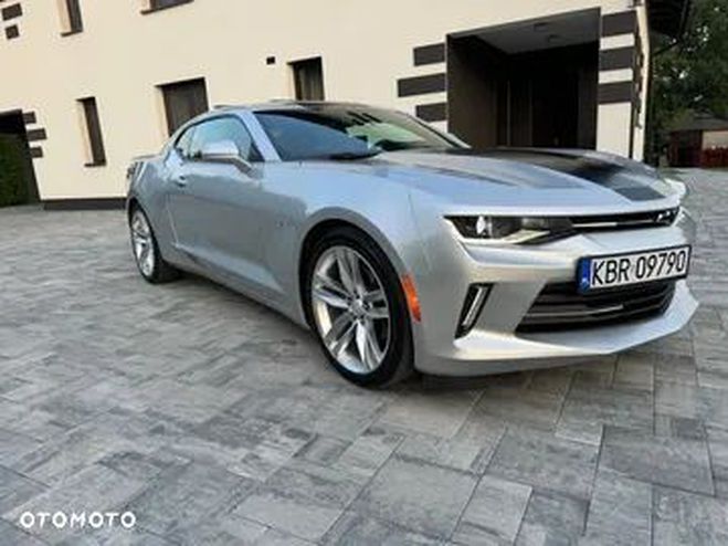 Chevrolet Camaro tout compris hors homologation 4500e Gris de 2016