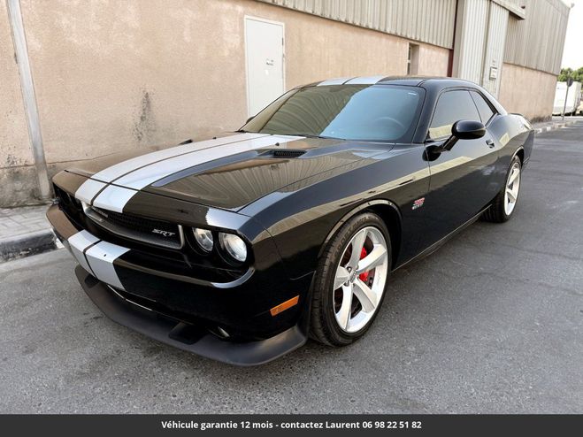 Dodge Challenger srt8 hors homologation 4500e Noir de 2012