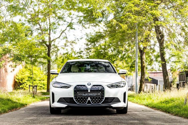 BMW i4 eDrive40 Gran Coupe Blanc Mtallis de 