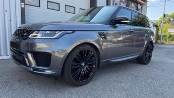  Voir détails -Land rover Range Rover SPORT 3.0 SDV6 306ch AUTOBIOGRAPHY à Chambry (73)