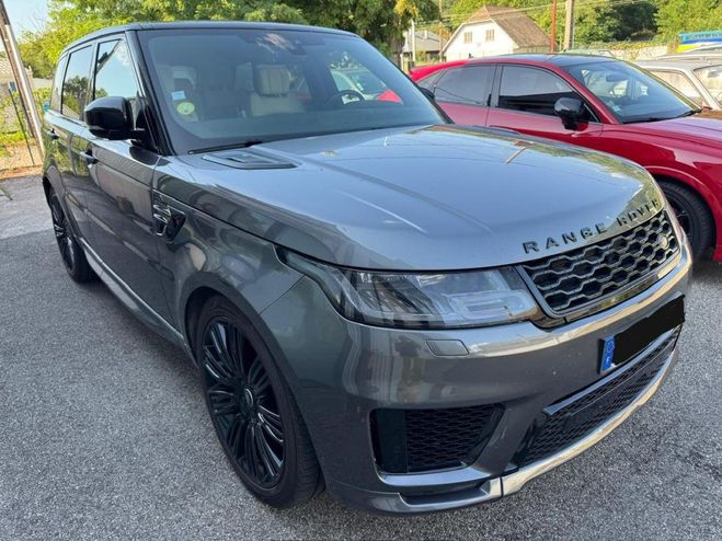 Land rover Range Rover SPORT 3.0 SDV6 306ch AUTOBIOGRAPHY Gris Anthracite Mtallis de 2019