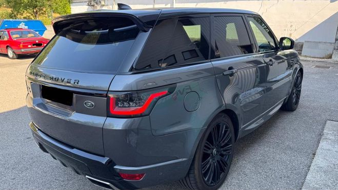 Land rover Range Rover SPORT 3.0 SDV6 306ch AUTOBIOGRAPHY Gris Anthracite Mtallis de 2019