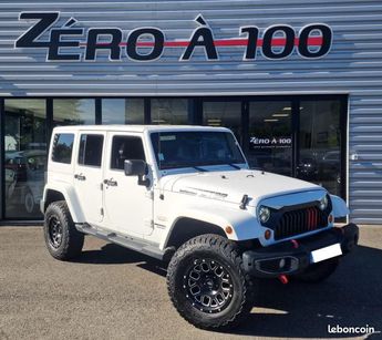  Voir détails -Jeep Wrangler 3,6 V6 4WD 284 cv à Saint-Jean-d'Illac (33)