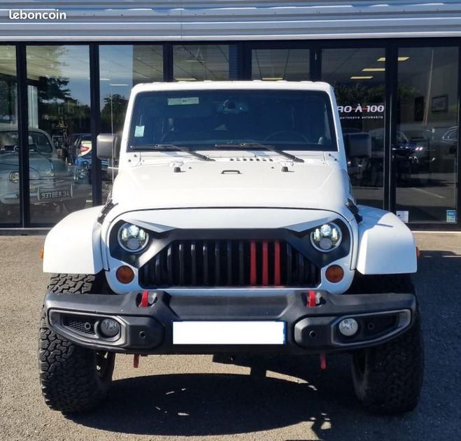 Jeep Wrangler 3,6 V6 4WD 284 cv Autre de 2013