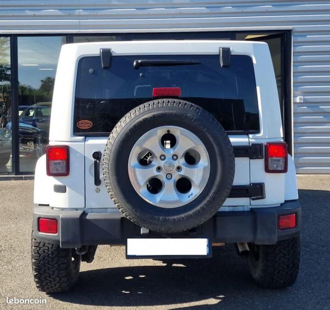 Jeep Wrangler 3,6 V6 4WD 284 cv Autre de 2013