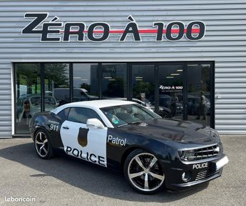  Voir détails -Chevrolet Camaro SS 6.2 V8 405CH à Saint-Jean-d'Illac (33)